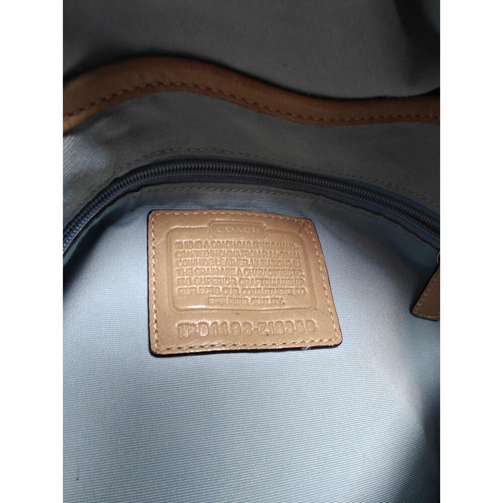 Coach Taupe Beige Stone Tan SOHO PLEATED shoulder bag purse D1193-Z18388 - Picture 3 of 15